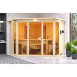 Karibu Multifunktions-Sauna der Marke Karibu