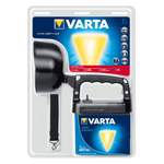Taschenlampe von Varta, in der Farbe Schwarz, aus Kunststoff, andere Perspektive, Vorschaubild