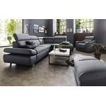 Loungesessel von exxpo - sofa fashion, in der Farbe Grau, aus Kunstleder, andere Perspektive, Vorschaubild