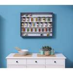 Küchen-Hängeregal von Interlink, in der Farbe Grau, aus Holzwerkstoff, andere Perspektive, Vorschaubild