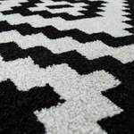 Teppich von PACO HOME, in der Farbe Schwarz, andere Perspektive, Vorschaubild