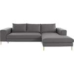 Ecksofa von OTTO products, in der Farbe Grau, aus Teilmassiv, andere Perspektive, Vorschaubild