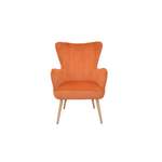 Loungesessel von Möbel direkt online, in der Farbe Braun, aus Lackiert, Vorschaubild