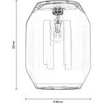 Pendelleuchte von BRITOP LIGHTING, Durchsichtig, aus Glas, andere Perspektive, Vorschaubild