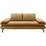 2/3-Sitzer Sofa von LOOKS BY WOLFGANG JOOP, in der Farbe Gold, aus Holz, andere Perspektive, Vorschaubild
