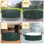 Sonneninsel von Kingsleeve®, in der Farbe Grün, aus Polyethylen, andere Perspektive, Vorschaubild