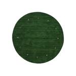 Teppich von carpetfine, in der Farbe Grün, aus Wolle, andere Perspektive, Vorschaubild