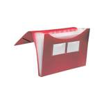 Burobedarf von FolderSys, in der Farbe Rot, aus Kunststoff, andere Perspektive, Vorschaubild