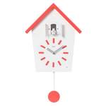 Kuckucksuhr von Cuco Clock, in der Farbe Rot, aus Kunststoff, Vorschaubild