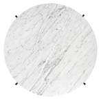 Couchtisch von Gubi, in der Farbe Weiss, aus Marmor, andere Perspektive, Vorschaubild
