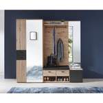 Garderobenpaneel von loftscape, in der Farbe Braun, aus Holzwerkstoff, Vorschaubild