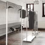 Garderobenständer von FROST, in der Farbe Weiss, aus Edelstahl, andere Perspektive, Vorschaubild