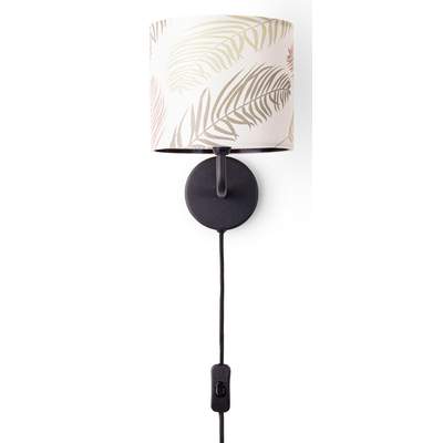 Preisvergleich für Paco Home - Tischleuchte Dreibein Nachttischlampe  Stehlampe E27 Stoff Lampenschirm Uni Tischleuchte - Natur, Weiß (Ø17 cm),  BxT 17x17 cm, aus Bambus, GTIN: 4061981218187 | Ladendirekt