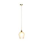 Deckenlampe von Decorationable, in der Farbe Gold, aus Glas, andere Perspektive, Vorschaubild