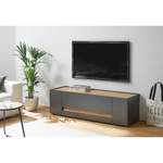 TV-Lowboard von Norrwood, in der Farbe Grau, aus Holzwerkstoff, Vorschaubild