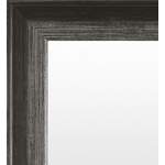 Wandspiegel von Lenfra, in der Farbe Schwarz, aus Holz, andere Perspektive, Vorschaubild