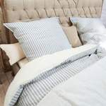 Bettwäsche-Garnitur von Loberon, in der Farbe Grau, aus Baumwolle, Vorschaubild