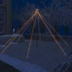 LED-Lichterkette Weihnachtsbaum der Marke VIDAXL