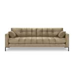 Bigsofa von Maisons du Monde, in der Farbe Beige, aus Samt, andere Perspektive, Vorschaubild