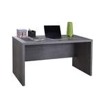 Schreibtisch von Composad, in der Farbe Grau, andere Perspektive, Vorschaubild