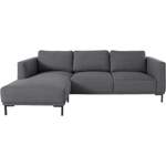 Ecksofa von OTTO products, in der Farbe Grau, aus Teilmassiv, andere Perspektive, Vorschaubild