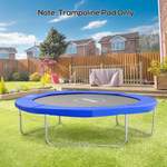 Trampolin von HOMCOM, aus Pvc, andere Perspektive, Vorschaubild