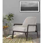 Loungesessel von andas, in der Farbe Grau, aus Eichenholz, Vorschaubild