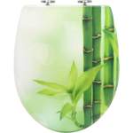 WC-Sitz von WOLTU, in der Farbe Grün, aus Edelstahl, andere Perspektive, Vorschaubild