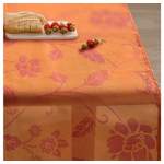 Tischdecke von Karat, in der Farbe Orange, aus Polyvinylchlorid, andere Perspektive, Vorschaubild