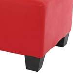 2/3-Sitzer Sofa von MCW, in der Farbe Rot, aus Kunstleder, Vorschaubild