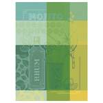 Kuchentextili von GARNIER-THIEBAUT, in der Farbe Grün, aus Baumwolle, andere Perspektive, Vorschaubild