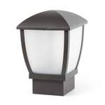 Energiesparlampe von Faro, in der Farbe Grau, aus Kunststoff, andere Perspektive, Vorschaubild