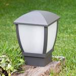 Energiesparlampe von Faro, in der Farbe Grau, aus Kunststoff, Vorschaubild