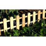 Sichtschutz von Floranica, in der Farbe Braun, aus Kiefernholz, andere Perspektive, Vorschaubild