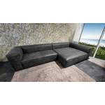 2/3-Sitzer Sofa von Natur24, aus Leder, andere Perspektive, Vorschaubild