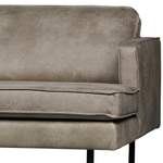 2/3-Sitzer Sofa von Basilicana, in der Farbe Grau, aus Holzwerkstoff, andere Perspektive, Vorschaubild