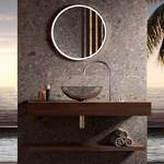 Waschtischarmatur von Chris Bergen, in der Farbe Silber, aus Messing, andere Perspektive, Vorschaubild