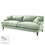 2/3-Sitzer Sofa von Maison Belfort, in der Farbe Grün, aus Webstoff, andere Perspektive, Vorschaubild