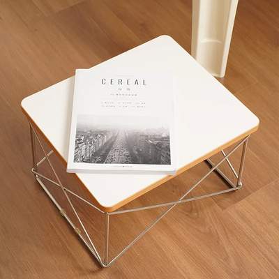 Preisvergleich für Sofa Beistell tisch nordisch einfach modern quadratisch quadratisch weiß minimalist isch möbel cofee tisch holzsofa wohnzimmer
