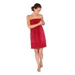 Saunakilt von Wewo fashion, in der Farbe Rot, aus Polyester, Vorschaubild