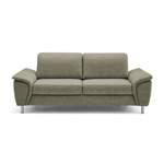 2/3-Sitzer Sofa von CALIZZA INTERIORS, in der Farbe Braun, aus Microfaser, Vorschaubild