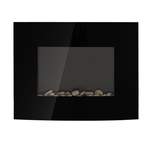 Kamin von HOMCOM, in der Farbe Schwarz, aus Metall, Vorschaubild