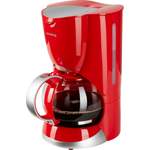 Kaffeemaschine von Privileg, in der Farbe Rot, andere Perspektive, Vorschaubild