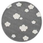 Kinderteppich von Happy Rugs, in der Farbe Grau, aus Textil, andere Perspektive, Vorschaubild