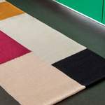 Läufer Teppich von Hay, Mehrfarbig, aus Baumwolle, andere Perspektive, Vorschaubild