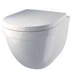 WC-Sitz von Primaster, in der Farbe Weiss, aus Abs, Vorschaubild