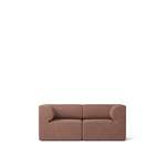 2/3-Sitzer Sofa von Audo, in der Farbe Rot, aus Kunststoff, Vorschaubild