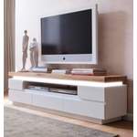 TV-Lowboard von MCA Furniture, in der Farbe Weiss, aus Holz, Vorschaubild
