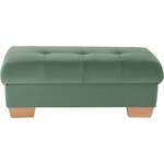Sitzhocker von Mr. Couch, in der Farbe Grün, aus Stoff, andere Perspektive, Vorschaubild