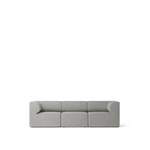 2/3-Sitzer Sofa von Audo, in der Farbe Grau, aus Kunststoff, andere Perspektive, Vorschaubild